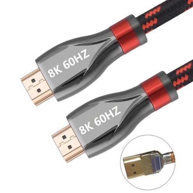 8K 초고속 HDMI 케이블 48G