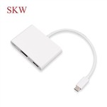 3 in 1 Type C 허브