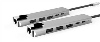 6 in 1 타입 C 허브