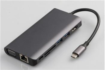 8 in 1 타입 C 허브