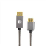 HDMI 여성 1.4V 어댑터에 스테인레스 스틸 DP 1.1V 남성