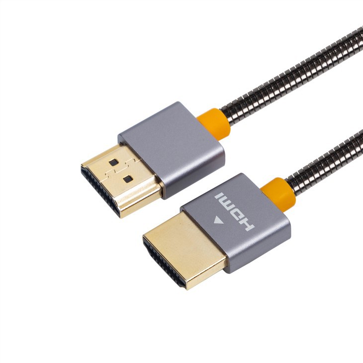 스테인레스 스틸 HDMI-HDMI 4K 케이블