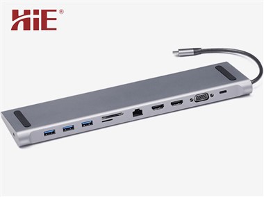 USB-C 11-in-1 도킹 스테이션