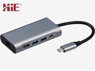 USB-C 5-in-1 도킹 스테이션