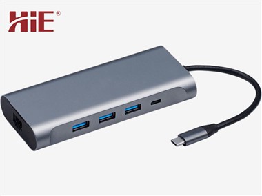 USB-C 9-in-1 도킹 스테이션